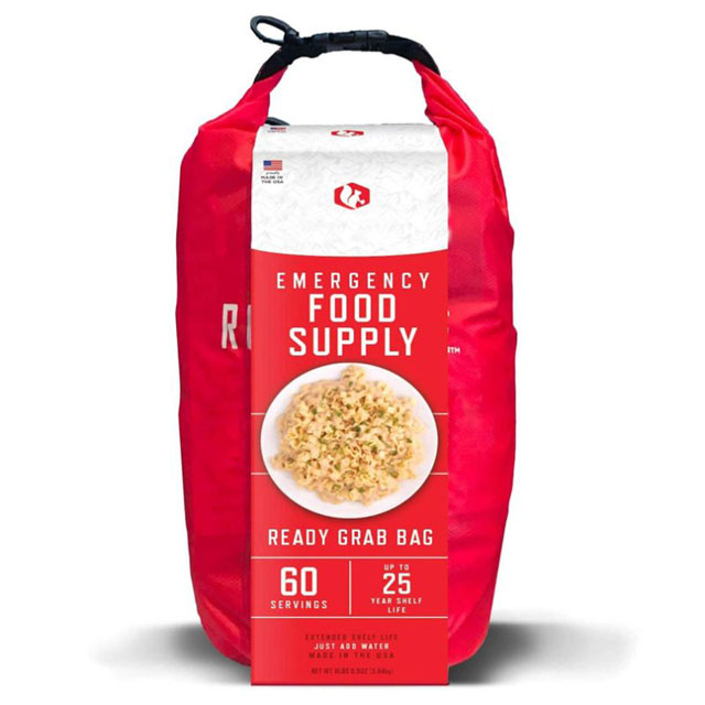 7 Day Emergency Dry Bag 60 Servings Grab and Go by American Family Safety