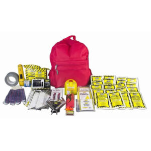 Deluxe 72 Hour Emergency Survival Kit - 2 Person Kit by American Family Safety