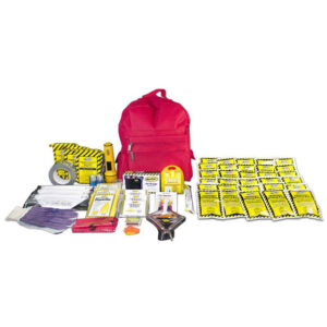 Deluxe 72 Hour Emergency Survival Kit - 3 Person Kit by American Family Safety