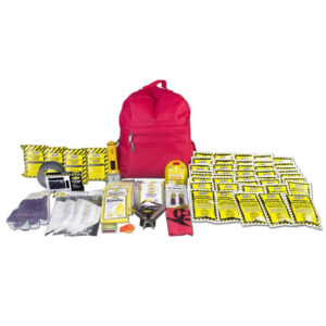 Deluxe 72 Hour Emergency Survival Kit - 4 Person Kit by American Family Safety