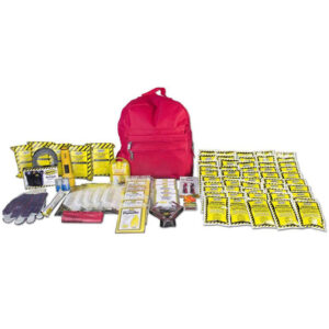 Deluxe 72 Hour Emergency Survival Kit - 5 Person Kit by American Family Safety