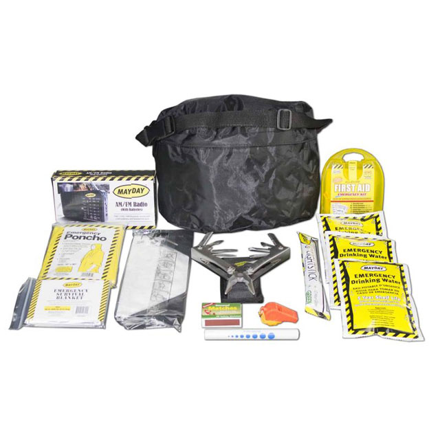 Emergency Fanny Pack Kit – 1 Person Kit by American Family Safety