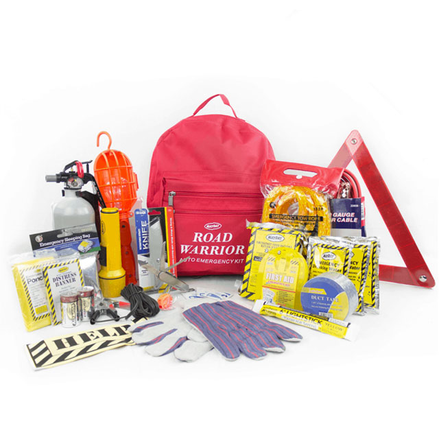 Mountain Road Warrior Auto Emergency Kit by American Family Safety