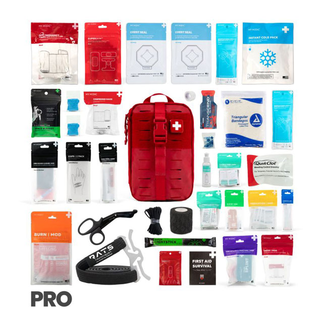 MyFAK Pro First Aid Kit by American Family Safety