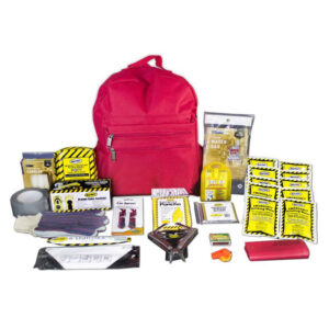 Premium 72 Hour Emergency Survival Kit - 1 Person Kit by American Family Safety