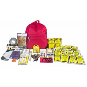 Premium 72 Hour Emergency Survival Kit - 2 Person Kit by American Family Safety