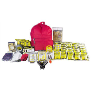 Premium 72 Hour Emergency Survival Kit - 3 Person Kit by American Family Safety