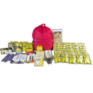 Premium 72 Hour Emergency Survival Kit - 4 Person Kit by American Family Safety