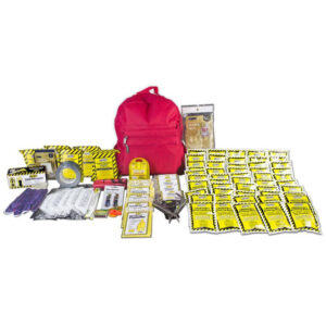 Premium 72 Hour Emergency Survival Kit - 5 Person Kit by American Family Safety