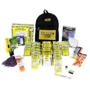 Premium Emergency Backpack Kits - 3 Person Kit by American Family Safety