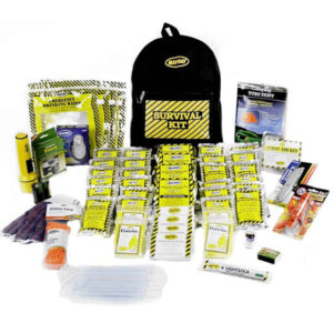 Premium Emergency Backpack Kits - 4 Person Kit by American Family Safety