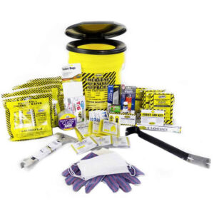 Premium Emergency Honey Bucket Kit - 3 Person Kit by American Family Safety