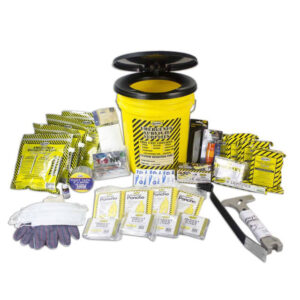 Premium Emergency Honey Bucket Kit - 4 Person Kit by American Family Safety