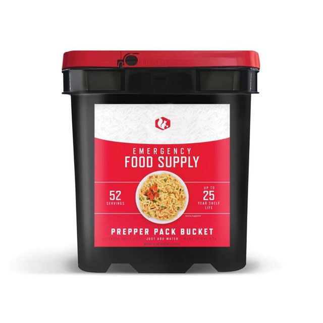 Prepper Pack 52 Serving Emergency Food Supply by American Family Safety