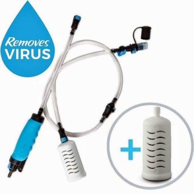 XStream Straw Water Purifier by Sagan Life